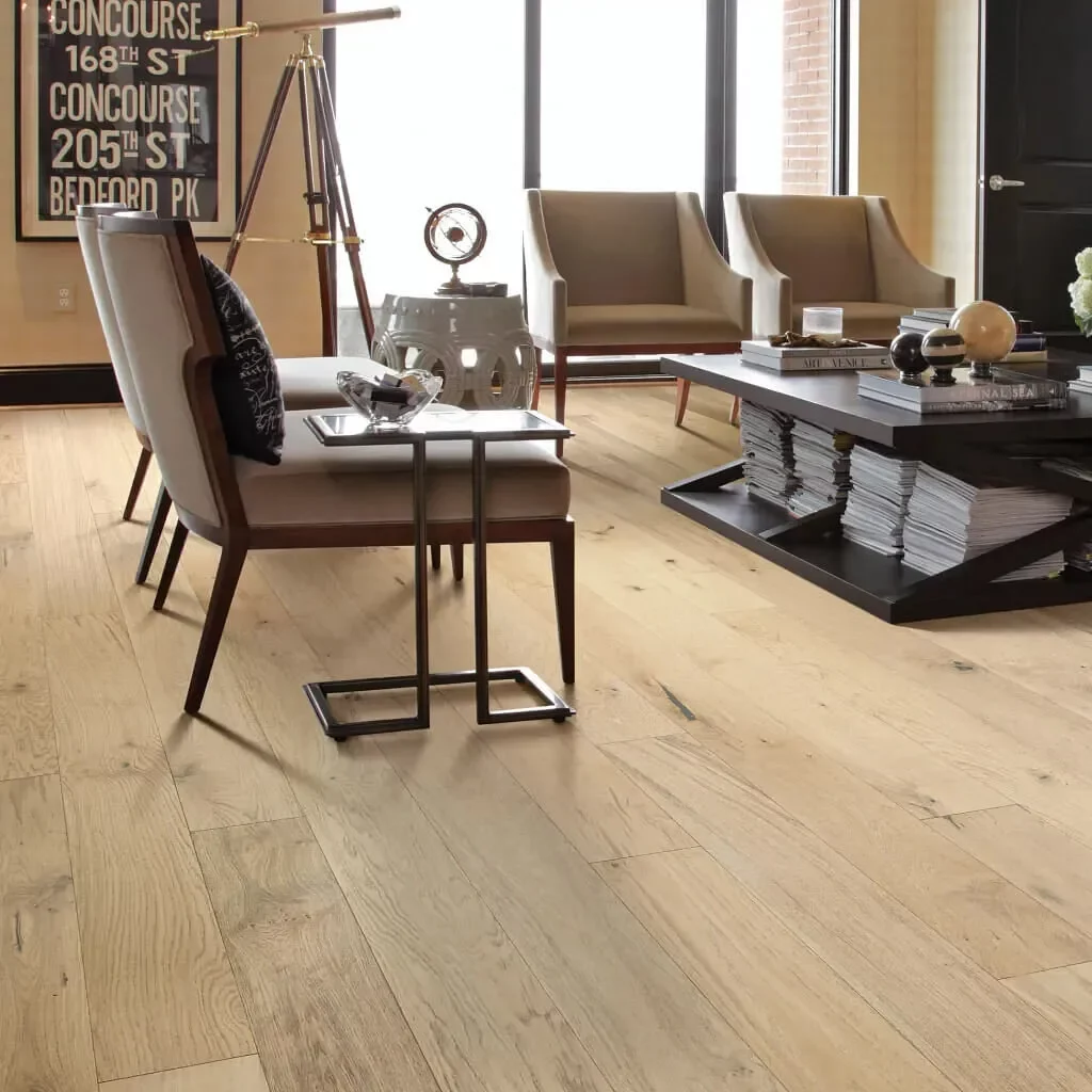 Living room flooring