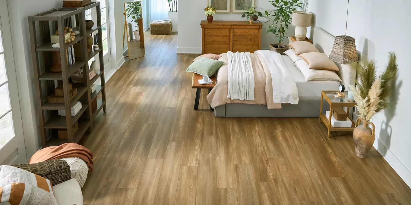 Bedroom flooring