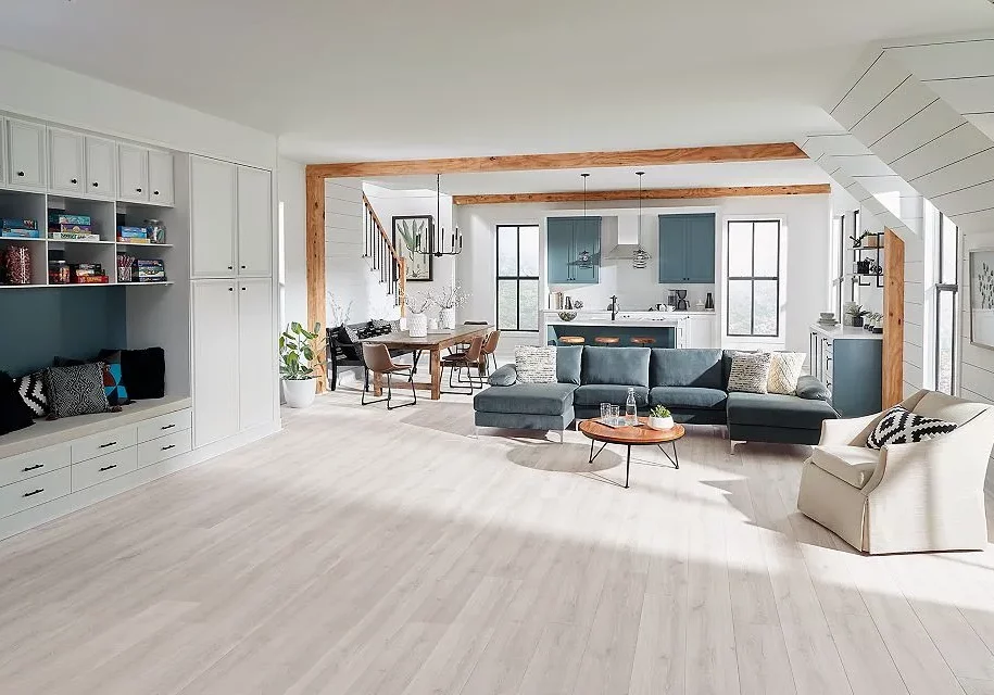 Living room flooring