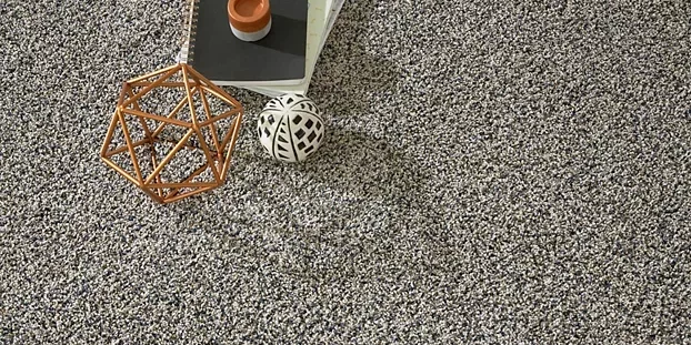 Grey soft carpet