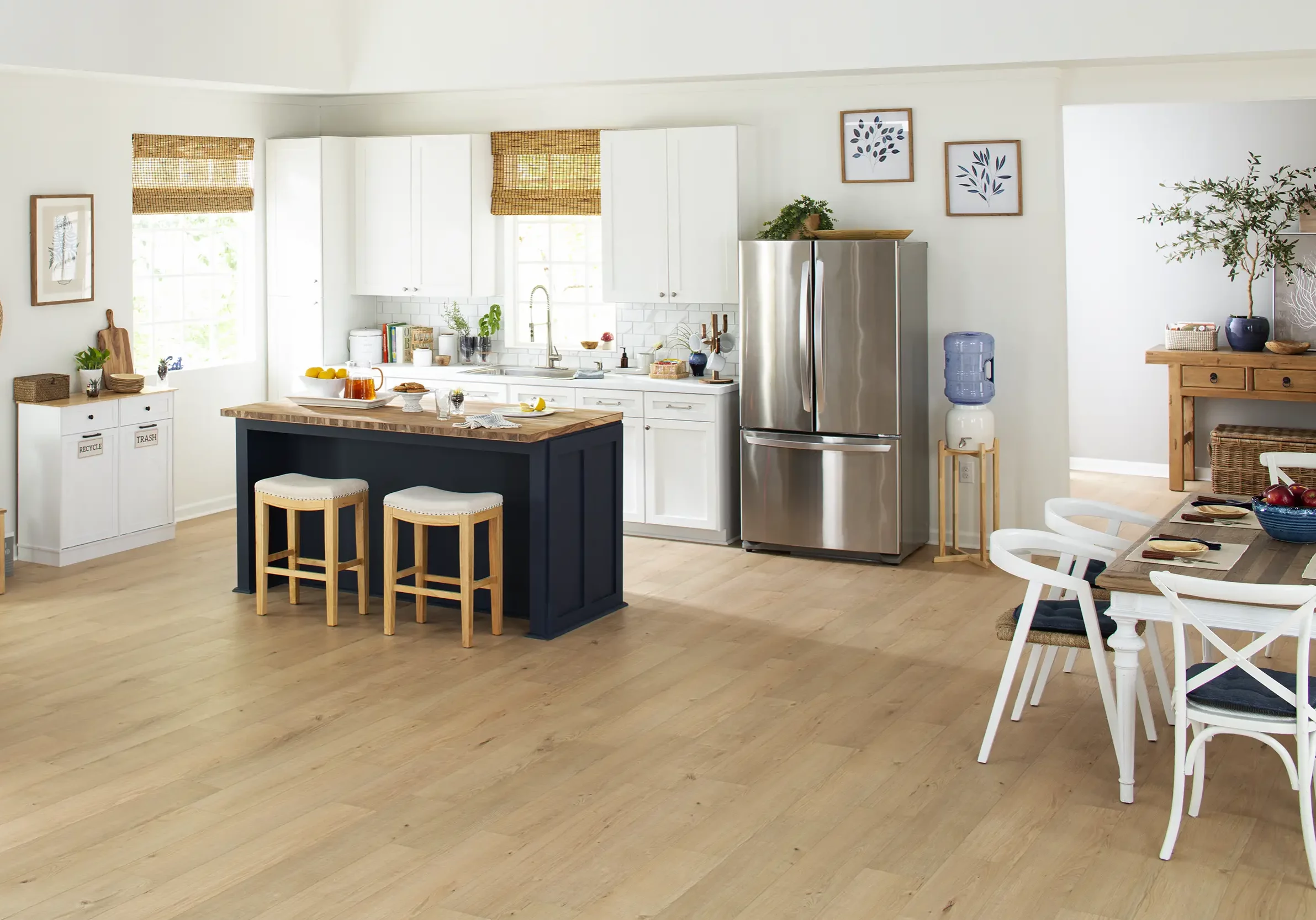 Cabinets & countertop